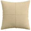 Pagalvėlės užvalkalas 2 pcs ALMELO Pilkai žalia 50 x 50 cm