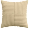 Pagalvėlės užvalkalas 2 pcs ALMELO Pilkai žalia 40 x 40 cm