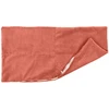 Pagalvėlės užvalkalas 2 pcs ALMELO Raudona oranžinė 40 x 80 cm