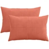 Pagalvėlės užvalkalas 2 pcs ALMELO Raudona oranžinė 50 x 70 cm