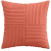 Pagalvėlės užvalkalas 2 pcs ALMELO Raudona oranžinė 30 x 30 cm