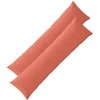 Pagalvėlės užvalkalas 2 pcs ALMELO Raudona oranžinė 40 x 145 cm