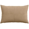 Pagalvėlės užvalkalas 2 pcs ALMELO Ruda 30 x 50 cm mančester