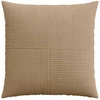 Pagalvėlės užvalkalas 2 pcs ALMELO Ruda 70 x 70 cm mančester