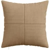 Pagalvėlės užvalkalas 2 pcs ALMELO Ruda 35 x 35 cm mančester