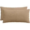 Pagalvėlės užvalkalas 2 pcs ALMELO Ruda 40 x 70 cm mančester