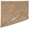 Pagalvėlės užvalkalas 2 pcs ALMELO Ruda 70 x 70 cm mančester