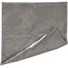 Pagalvėlės užvalkalas 2 pcs ALMELO Šviesiai pilka 30 x 30 cm