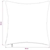 Pagalvėlės užvalkalas 2 pcs ALMELO Tamsiai pilka 35 x 35 cm