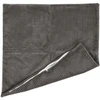 Pagalvėlės užvalkalas 2 pcs ALMELO Tamsiai pilka 65 x 65 cm