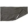 Pagalvėlės užvalkalas 2 pcs ALMELO Tamsiai pilka 50 x 70 cm