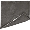 Pagalvėlės užvalkalas 2 pcs ALMELO Tamsiai pilka 40 x 40 cm