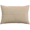 Pagalvėlės užvalkalas 2 pcs ALMELO Taupe 50 x 70 cm mančester