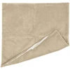 Pagalvėlės užvalkalas 2 pcs ALMELO Taupe 35 x 35 cm mančester