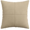 Pagalvėlės užvalkalas 2 pcs ALMELO Taupe 45 x 45 cm mančester