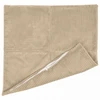 Pagalvėlės užvalkalas 2 pcs ALMELO Taupe 55 x 55 cm mančester