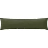 Pagalvėlės užvalkalas 2 pcs ALMELO Žalia 40 x 145 cm mančester