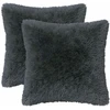 Pagalvėlės užvalkalas 2 pcs HEERLEN Antracito 45 x 45 cm