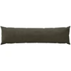 Pagalvėlės užvalkalas 2 pcs HEERLEN Antracito 40 x 145 cm