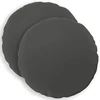 Pagalvėlės užvalkalas 2 vnt. HEERLEN Antracito Ø 30 cm