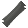 Pagalvėlės užvalkalas 2 pcs HEERLEN Antracito 40 x 145 cm