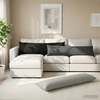 Pagalvėlės užvalkalas 2 pcs HEERLEN Antracito 40 x 145 cm
