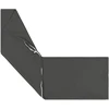 Pagalvėlės užvalkalas 2 pcs HEERLEN Antracito 40 x 145 cm