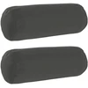 Pagalvėlės užvalkalas 2 pcs HEERLEN Antracito Ø 15 x 40 cm