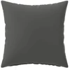 Pagalvėlės užvalkalas 2 pcs HEERLEN Antracito 50 x 50 cm