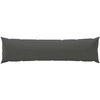 Pagalvėlės užvalkalas 2 pcs HEERLEN Antracito 40 x 145 cm