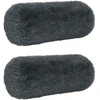 Pagalvėlės užvalkalas 2 pcs HEERLEN Antracito Ø 15 x 40 cm