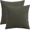 Pagalvėlės užvalkalas 2 pcs HEERLEN Antracito 45 x 45 cm