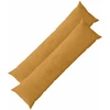 Pagalvėlės užvalkalas 2 pcs HEERLEN Geltona 40 x 145 cm