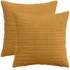 Pagalvėlės užvalkalas 2 pcs HEERLEN Geltona 40 x 40 cm