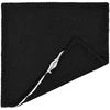 Pagalvėlės užvalkalas 2 pcs HEERLEN Juoda 60 x 60 cm Bouclé