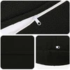 Pagalvėlės užvalkalas 2 pcs HEERLEN Juoda Ø 40 cm Bouclé
