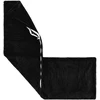Pagalvėlės užvalkalas 2 pcs HEERLEN Juoda 40 x 145 cm Flanelė