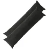 Pagalvėlės užvalkalas 2 pcs HEERLEN Juoda 40 x 145 cm Aksomas