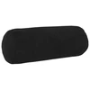 Pagalvėlės užvalkalas 2 pcs HEERLEN Juoda Ø 15 x 40 cm Aksomas