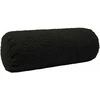 Pagalvėlės užvalkalas 2 pcs HEERLEN Juoda Ø 15 x 40 cm Bouclé