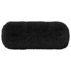 Pagalvėlės užvalkalas 2 pcs HEERLEN Juoda Ø 15 x 40 cm