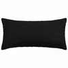 Pagalvėlės užvalkalas 2 pcs HEERLEN Juoda 40 x 70 cm Bouclé