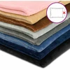 Pagalvėlės užvalkalas 2 pcs HEERLEN Juoda Ø 60 cm Flanelė