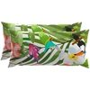 Pagalvėlės užvalkalas 2 pcs HEERLEN Juoda 40 x 80 cm