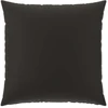 Pagalvėlės užvalkalas 2 pcs HEERLEN Juoda 60 x 60 cm