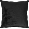 Pagalvėlės užvalkalas 2 pcs HEERLEN Juoda 80 x 80 cm Flanelė