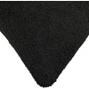 Pagalvėlės užvalkalas 2 pcs HEERLEN Juoda 50 x 50 cm Bouclé