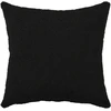 Pagalvėlės užvalkalas 2 pcs HEERLEN Juoda 50 x 50 cm Bouclé