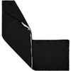 Pagalvėlės užvalkalas 2 vnt. HEERLEN Juoda 40 x 145 cm Bouclé