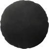 Pagalvėlės užvalkalas 2 pcs HEERLEN Juoda Ø 40 cm Aksomas